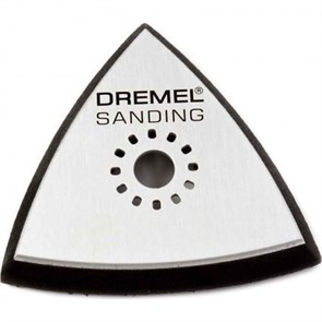 Подошва шлифовальная Dremel 011 Multi-Max (011), 2615M011JA