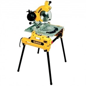 Комбинированная торцовочная-распиловочная пила DEWALT DW743N