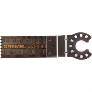 Полотно пильное заподлицо 38мм для Multi-Max Dremel,  2.615.M47.0JA