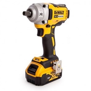 Ударный гайковерт 450Нм, 2х5Ач, кейс DCF894P2-QW DeWalt