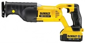 Пила сабельная аккумуляторная DeWalt DCS380M2