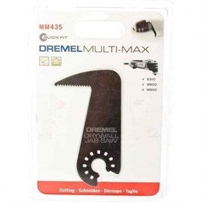 Изогнутое пильное полотно для MultiMax  Dremel, 2.615.M43.5JA