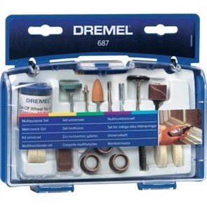 Набор оснастки для дома (52 шт) Dremel, 2.615.068.7JA