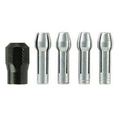 4485 Набор 4 цанги+муфта Dremel