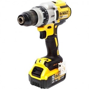 DeWalt DCD991P2-QW 18.0 В XR бесщеточная дрель-шуруповерт XRP, 820 Вт, 3 скорости, 95/66 Нм
