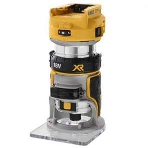 Аккумуляторный кромочный фрезер DEWALT DCW600N-XJ