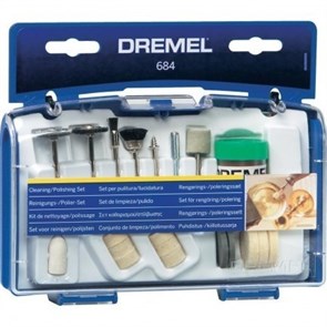 Набор насадок Dremel 684 20 шт., 2.615.068.4JA