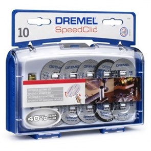 Набор насадок для резки SC690, 11 шт Dremel EZ SpeedClic, 2.615.S69.0JA