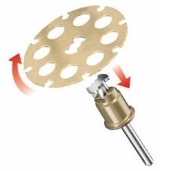 Круг отрезной по дереву 38мм (1шт) Dremel SC544, 2.615.S54.4JB