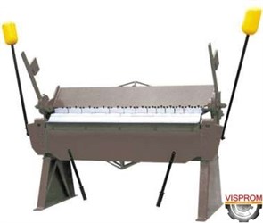 Ручная листогибочная машина VISPROM LR-2.5x1220 VISPROM