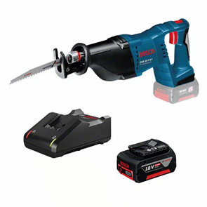 Сабельная аккумуляторная пила Bosch GSA 18V-LI, 0615990L6H