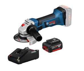 Аккумуляторная углошлифовальная машина Bosch GWS 18V-LI, 0615990L6G