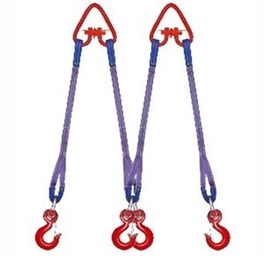 Строп TOR 2СТ 12,5 т 3,0 м 250 мм (SF6)