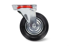 Колесо поворотное резина SC 85 250мм