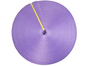 Лента текстильная TOR 5:1 30 мм 3000 кг (фиолетовый), м