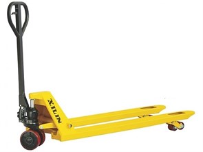 Тележка гидравлическая XILIN г/п 2500 кг DF-III (резиновые колеса)