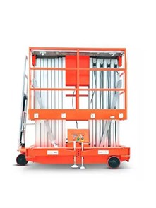 Подъемник мачтовый телескопический TOR GTWY8-100 DC (автономный) 125 кг 8 м