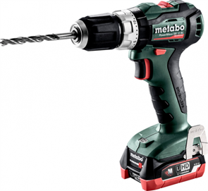 Аккумуляторная дрель-шуруповерт Metabo PowerMaxx SB 12 BL, 601077800
