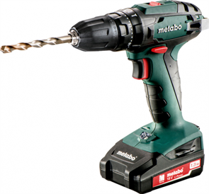 Аккумуляторный ударный винтоверт Metabo SB 18, 602245510