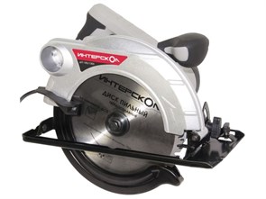 Интерскол ДП-185/1300 дисковая пила МС, 537.1.0.00