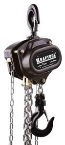 Таль цепная KRAFTOOL шестеренная, 5т / 3м
