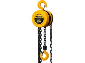 Таль цепная "PROLift" шестеренная, STAYER Profi 4308-1, 1т / 2,5м