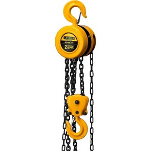 Таль цепная "PROLift" шестеренная, STAYER Profi 4308-2, 2т / 2,5м