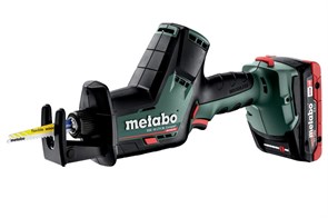 Metabo SSE 18 LTX BL Compact,  аккумуляторная сабельная пила, 602366800