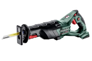 Аккумуляторная сабельная пила Metabo SSE 18 LTX BL, 602267850
