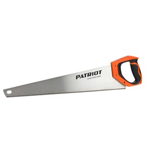 Ножовка PATRIOT WSP-500S, по дереву, 11 TPI мелкий зуб, 3-х сторонняя заточка, 500мм