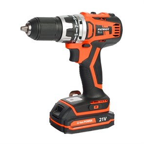 Дрель-шуруповерт аккумуляторная PATRIOT BR 210Li UES BL