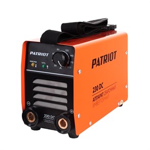 {{photo.Alt || photo.Description || 'Аппарат сварочный инверторный PATRIOT 230DC MMA'}}