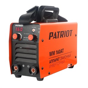 {{photo.Alt || photo.Description || 'Аппарат сварочный инверторный PATRIOT WM 160AT MMA'}}