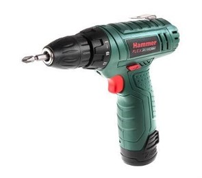 HAMMER Flex ACD12LE, дрель аккумуляторная