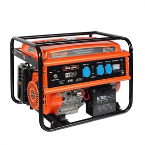 {{photo.Alt || photo.Description || 'Генератор бензиновый PATRIOT Max Power SRGE 6500E'}}