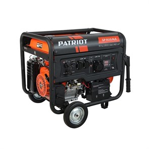 {{photo.Alt || photo.Description || 'Генератор бензиновый PATRIOT GP 9510ALE'}}