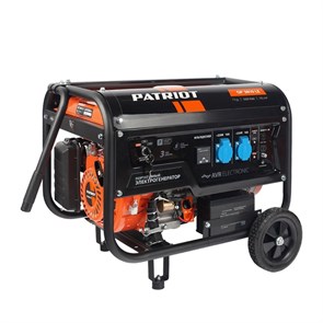 {{photo.Alt || photo.Description || 'Генератор бензиновый PATRIOT  GP 3810LE'}}
