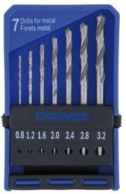 НАБОР СВЕРЛ 7 ШТ.,628 Dremel, 2.615.062.832