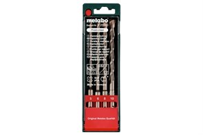 Комплект сверл SDS-plus "SP" из 4 предм., Metabo, 625580000