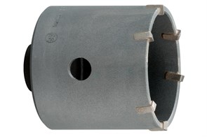 Твердосплавная коронка молоткового сверла 82 х 55 мм, M 16, Metabo, 623396000