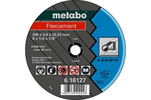 Диск отрезной по металлу (180x22,2 мм) Metabo, 616123000