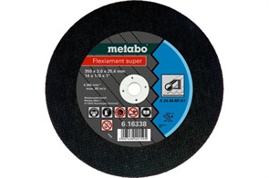 Flexiamant super 350x3,0x25,4, сталь, TF 41, Metabo, 616338000