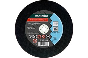 Flexiamant super 350x3,0x25,4, Inox, TF 41, Metabo, 616343000