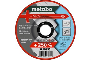Круг обдирочный M-Calibur 115x7,0 мм, керамическое зерно Metabo 616290000