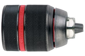 Быстрозажимной сверлильный патрон Futuro-plus S2M 13 мм, 1/2, Metabo, 636619000