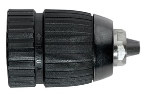 Быстрозажимный сверлильный патрон Futuro Plus, H2, 10 мм, 1/2", Metabo, 636519000
