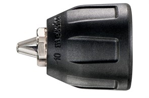 Быстрозажимной патрон Futuro Plus H1, R+L, 1-10 мм, 1/2" UNF, Metabo, 636219000