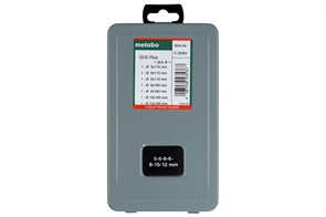 Набор буров SDS-Plus Pro 4 из 7 предметов, Metabo, 630584000