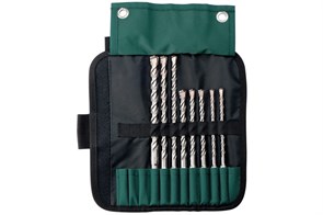 Набор буров SDS Plus Pro 4, 8 штук Metabo, 631715000