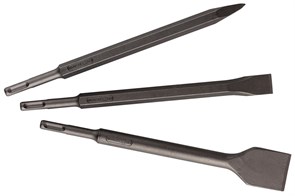 Комплект зубил SDS-plus, 3 предмета, Metabo, 630478000